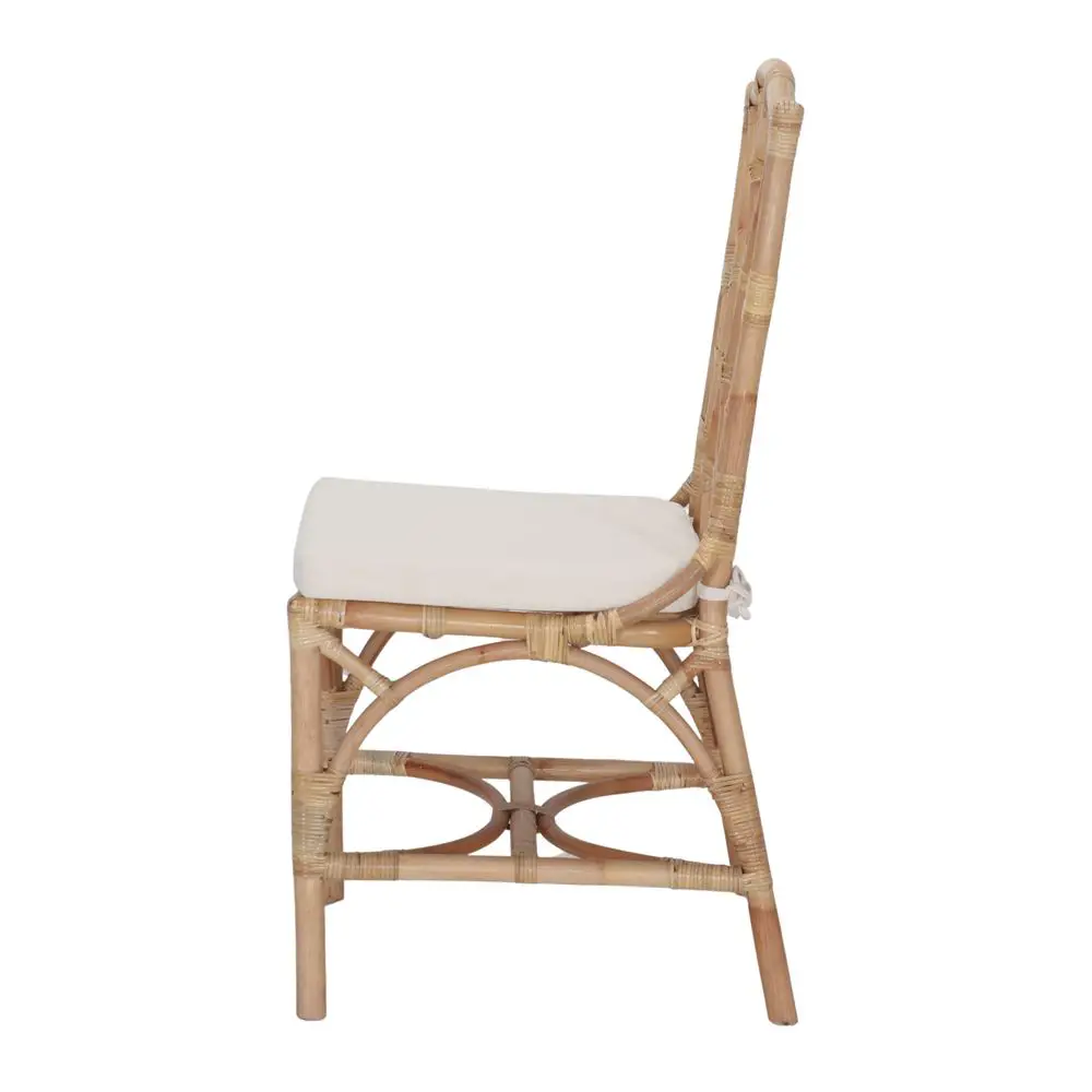 silla rattan natural chippendale cojin 03