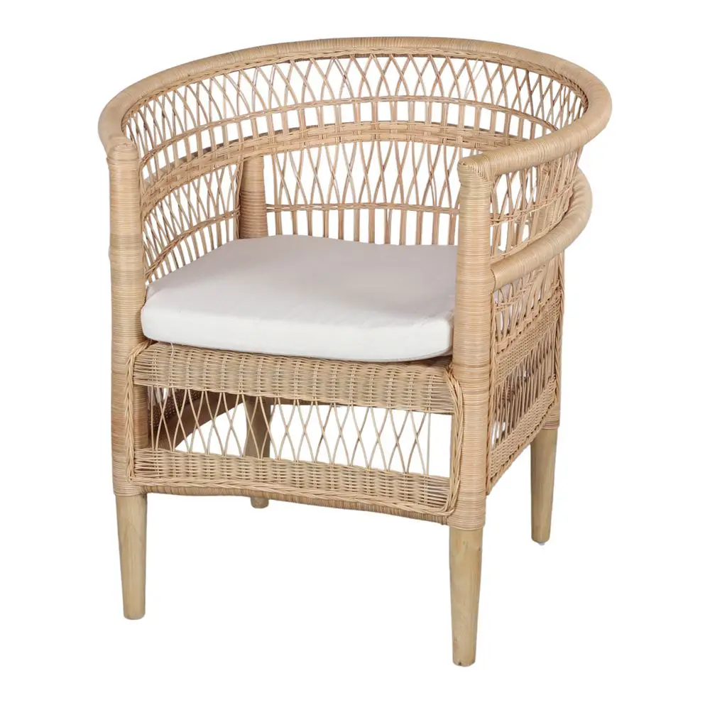 sillon rattan natural malawi 1