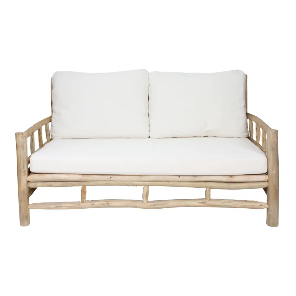 sofa madera cojines paniol 1