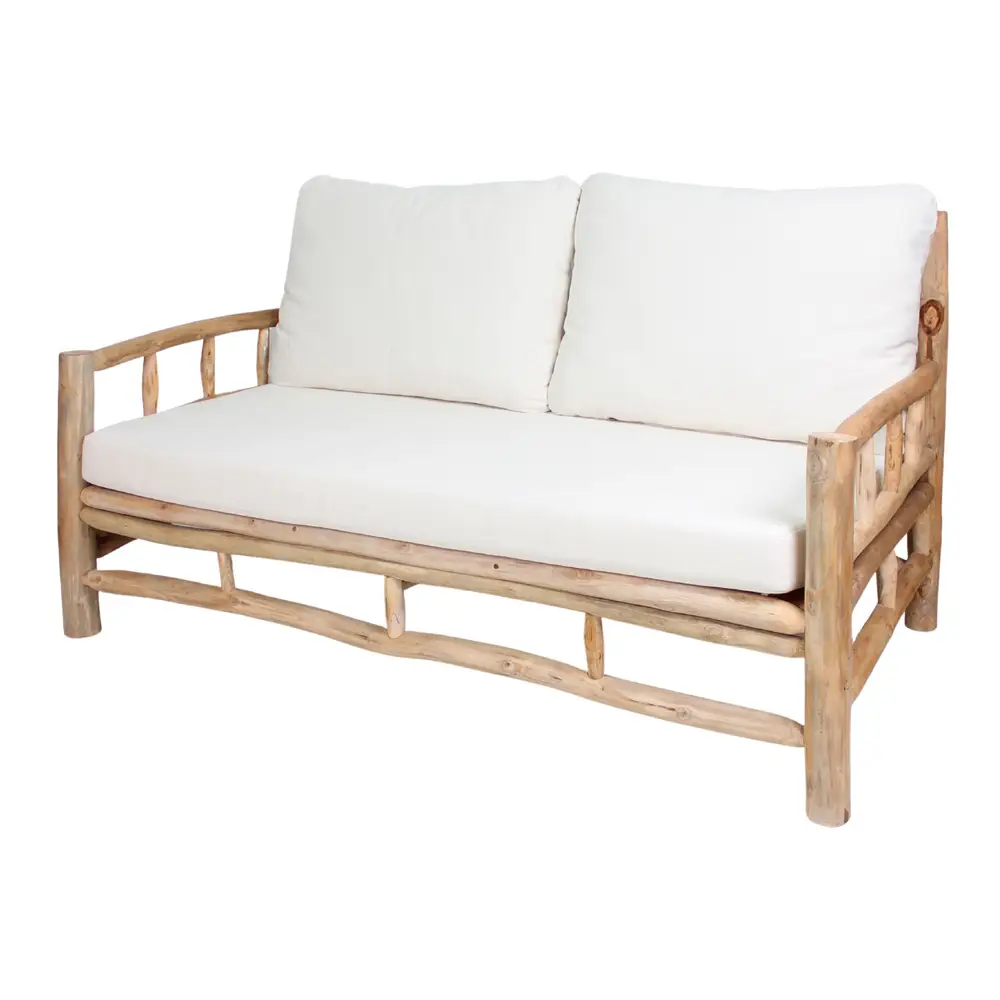 sofa madera cojines paniol 2 1