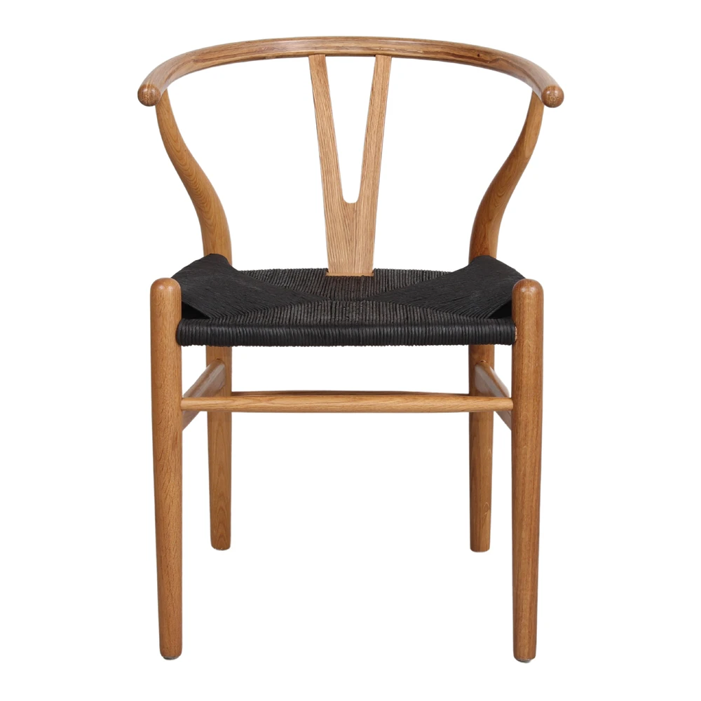 silla madera enea replica ch24 wegner natural black 3 1